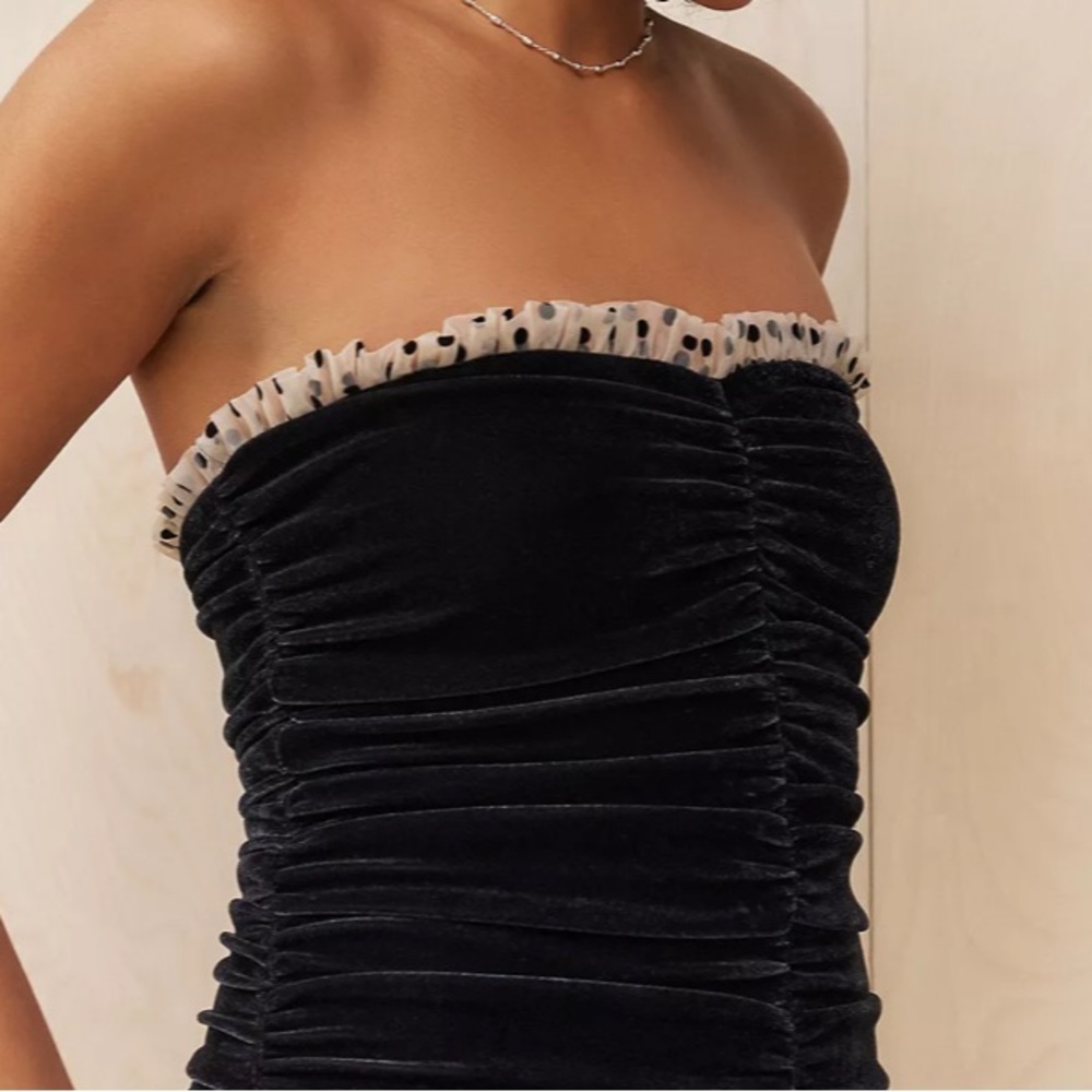 KIMCHI BLUE Urban Outfitters Robin Sweetheart Mini Dress - Picture 9 of 16